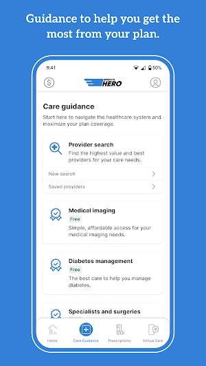 Benefits Hero Screenshot 1