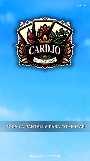 Card.iO Matching Game Screenshot 0