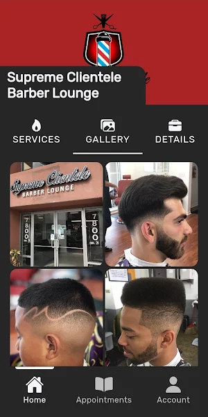 Supreme Clientele BarberLounge Screenshot 2