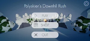 Polyskiers Downhill Rush Screenshot 0