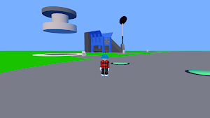 Obby: Crush Items Screenshot 0