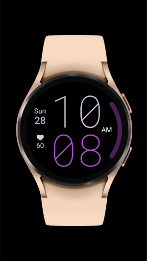 Digital Watch Face - APL1 Screenshot 3