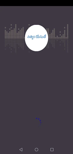 Nithyam Yesutho - Online Radio Screenshot 0