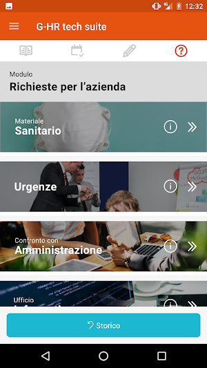 G-HR tech suite Screenshot 1