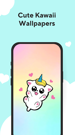 Kawaii Wallpapers Live 4K - HD Screenshot 1