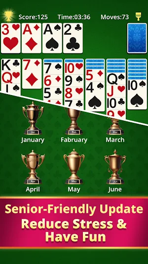 Daily Solitaire Classic Game Screenshot 3