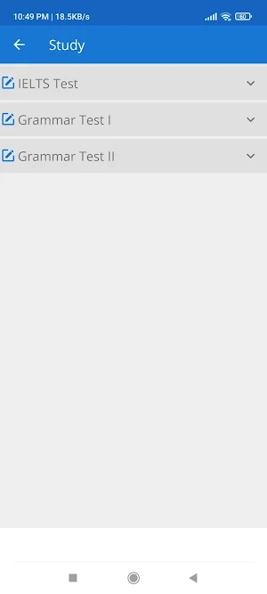 IELTS Preparation App Offline Screenshot 1