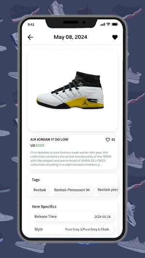 Sneakerly - Sneaker Release Screenshot 3