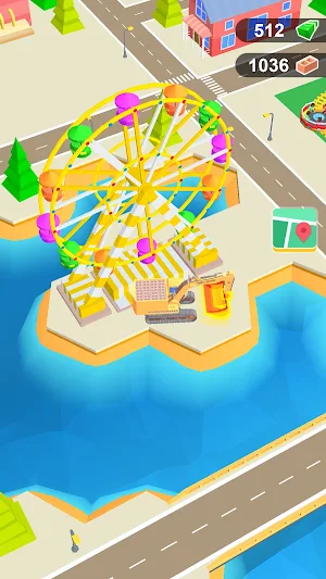 Craft Park Screenshot 1