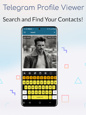 Telegram Profile Viewer screenshot 7