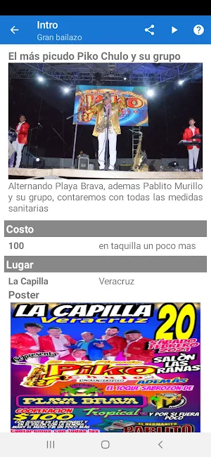 Piko Chulo y su grupo Screenshot 2