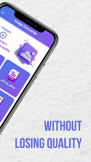 Image Converter - JPG/JPEG/PNG Screenshot 1