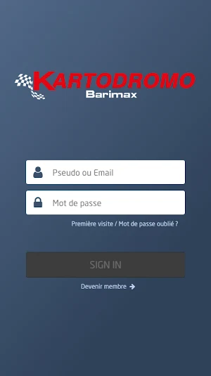Kartodromo Barimax Screenshot 0