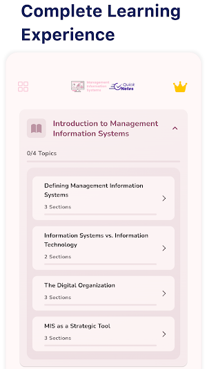 Management Information Systems Screenshot 0