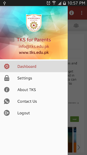 TKS for Parents Screenshot 1