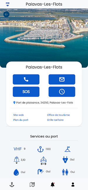 Port de Palavas-les-Flots Screenshot 1