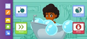 Ondersteunde Communicatie Game Screenshot 1