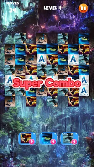 Avatar Movie - Match 3 Game Screenshot 2
