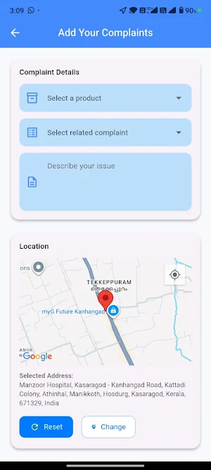 Purica Customer Screenshot 2