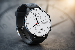 Classic Analog Watch Face 2 Screenshot 0