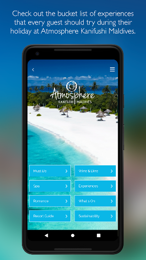 Atmosphere Kanifushi Maldives Screenshot 1