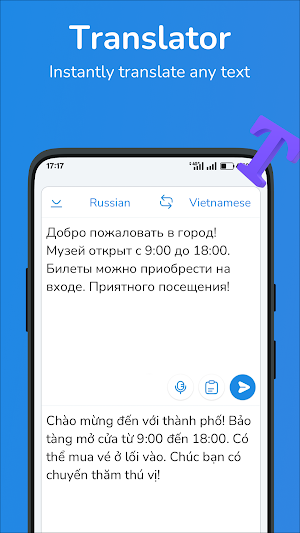 Russian-Vietnamese translator Screenshot 0