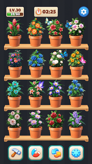 Flower Match: Blossom Puzzle Screenshot 3