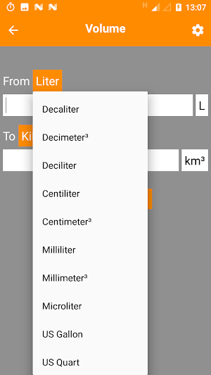 Unit Converter - Length - Physics - Chemistry Screenshot 2