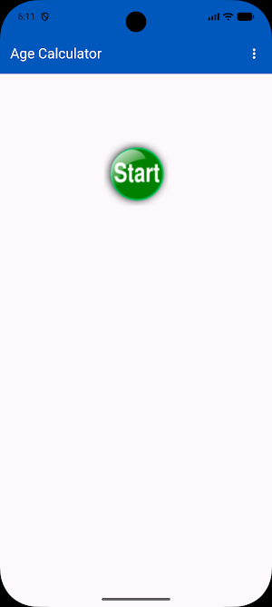 Age Calculator Date of Birth Screenshot 3