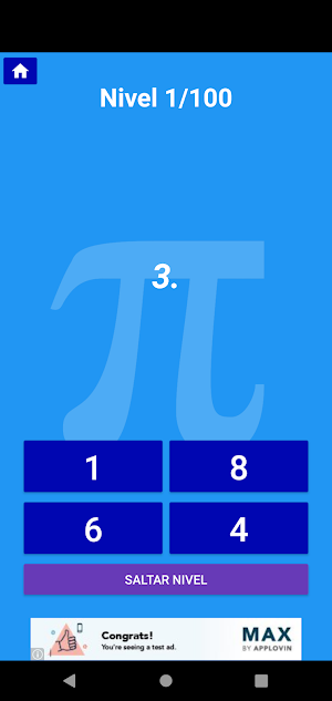 Completa el Pi Screenshot 2