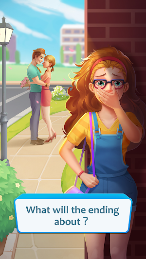 My Bestie : Match 3 & Episode Choices Screenshot 3