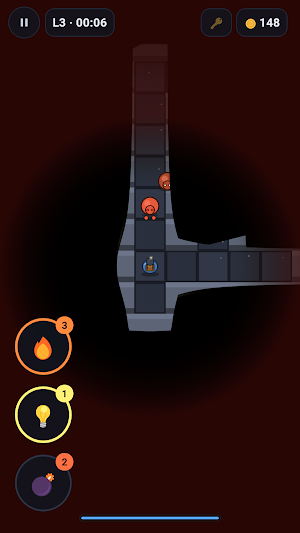 Zombie Maze - Dark Escape Screenshot 1
