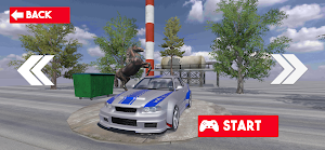 City Car Crash Extreme Screenshot 1