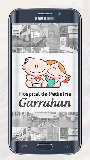 Hospital de Pediatría Garrahan Screenshot 0