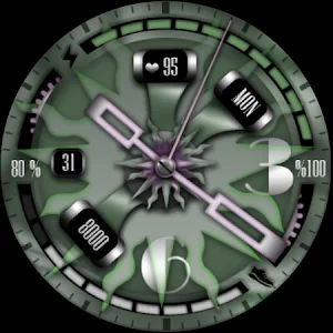 W-Design WOS065 - Watch Face Screenshot 1
