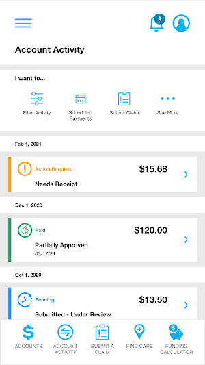 BCBSWNY Flex Benefits Screenshot 0