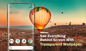Transparent Live Wallpaper 4K Screenshot 0