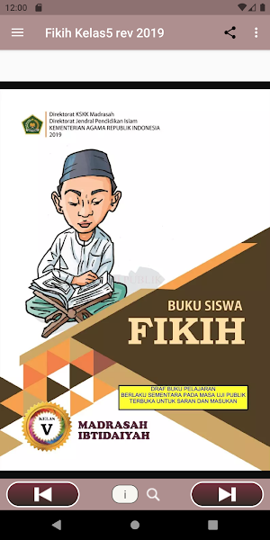 Fikih MI Kelas 5 Revisi 2019 Screenshot 0