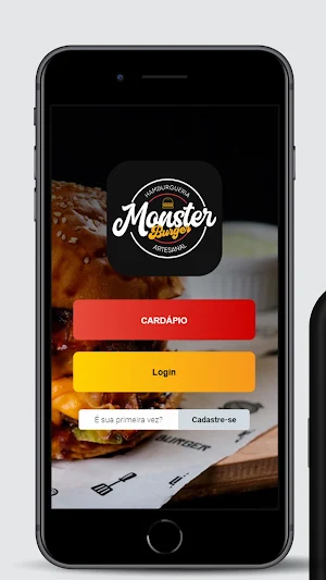 Monster Burger JP Screenshot 0
