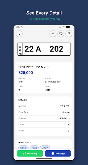 MyNumber Screenshot 2
