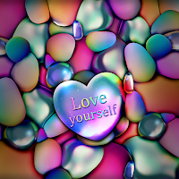 Colorful Love You - Wallpaper