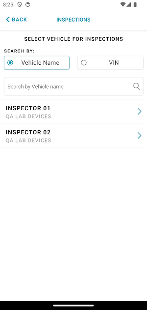 iOn Inspections Screenshot 1