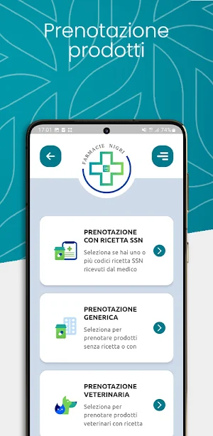 Farmacie Nigri Screenshot 1