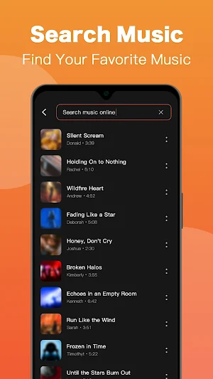My Music - MP3 & Music Player Screenshot 2