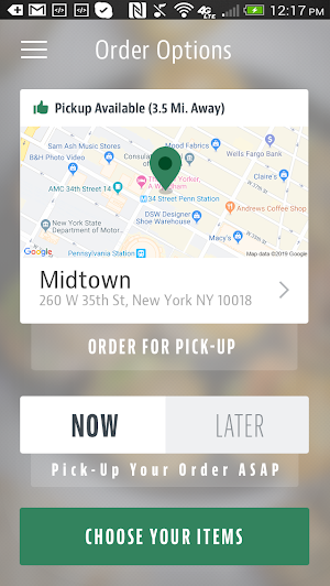 Liberty Bagels Screenshot 1