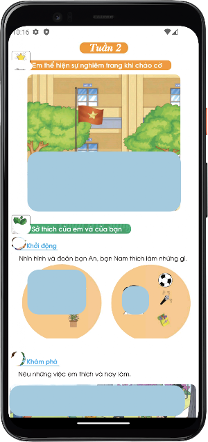 Hoạt động trải nghiệm Lớp1 Screenshot 1