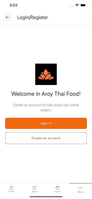 Aroy Thai Food Catering Screenshot 3