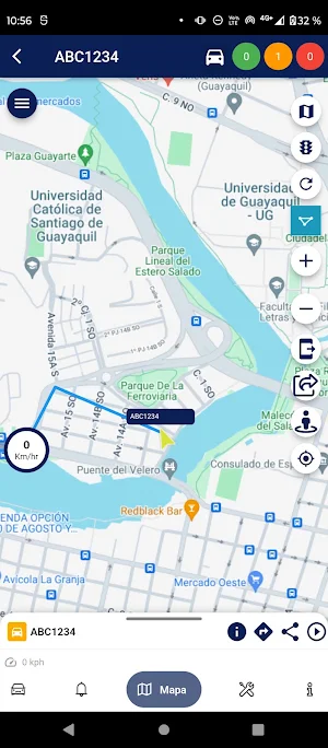 Ecuarastreo Screenshot 2