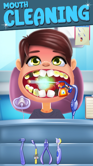 Dental Clinic: Dentist Games Screenshot 0
