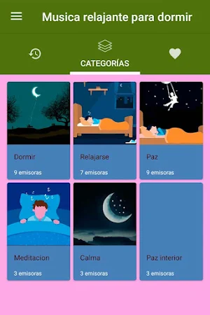 Música relajante para dormir Screenshot 1